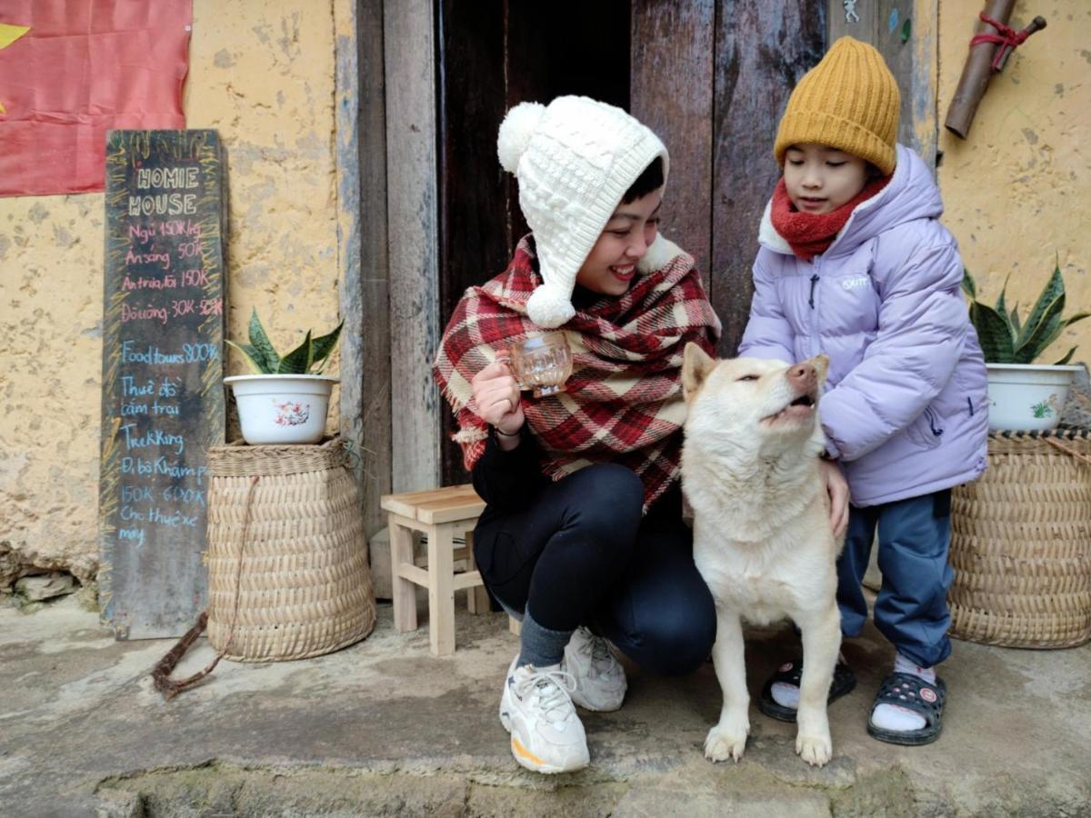 Homie House Thien Huong - Traditional Home ส่งวัน ภายนอก รูปภาพ